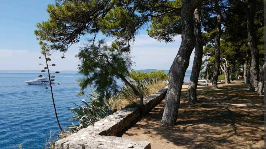 Lodore Del Mare Apartment On The Beach Split Luaran gambar