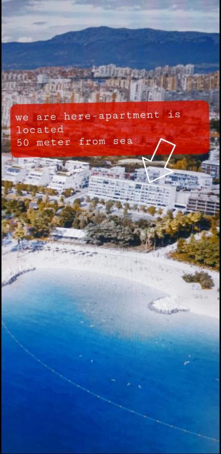 Lodore Del Mare Apartment On The Beach Split Luaran gambar