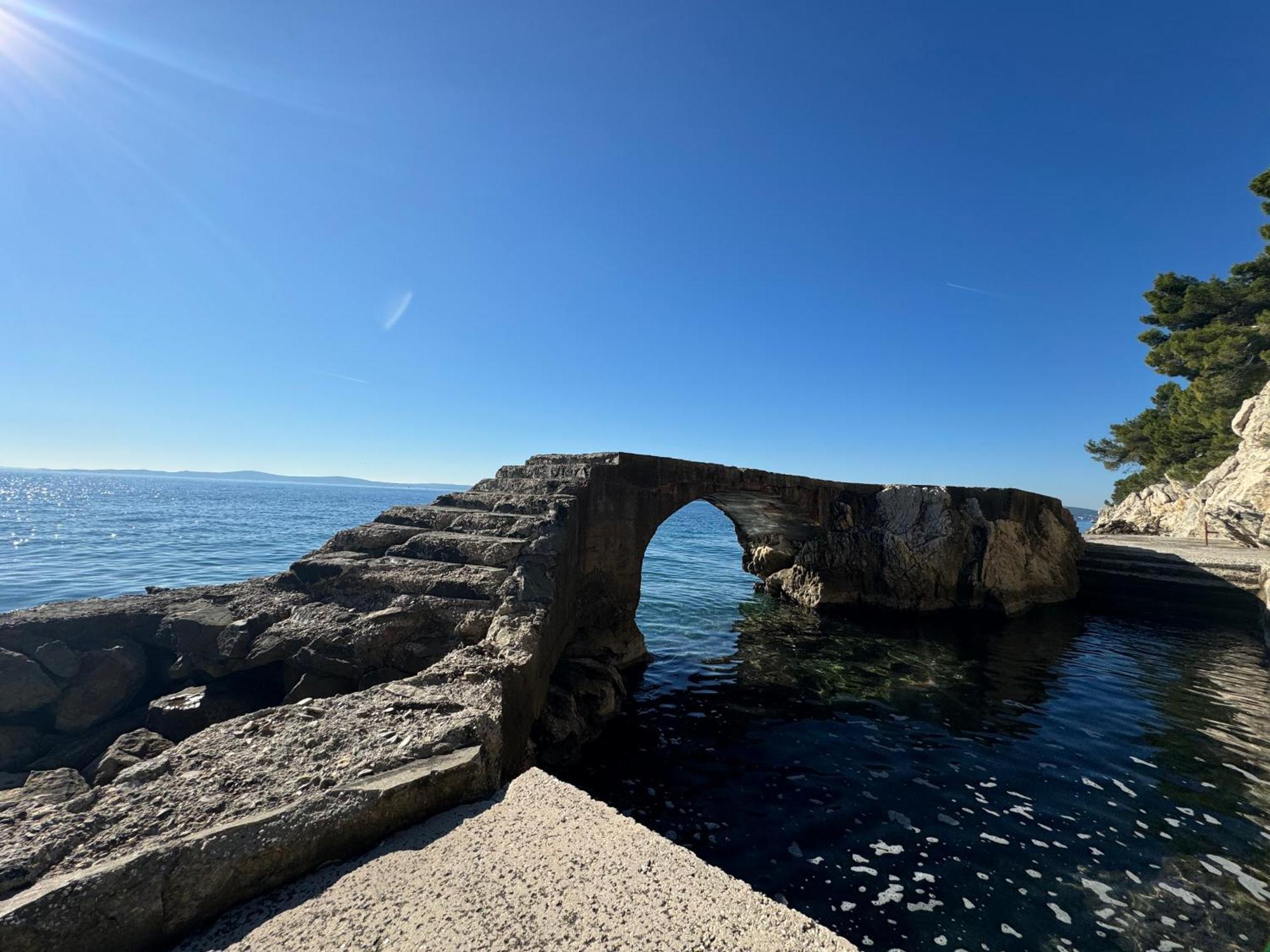 Lodore Del Mare Apartment On The Beach Split Luaran gambar