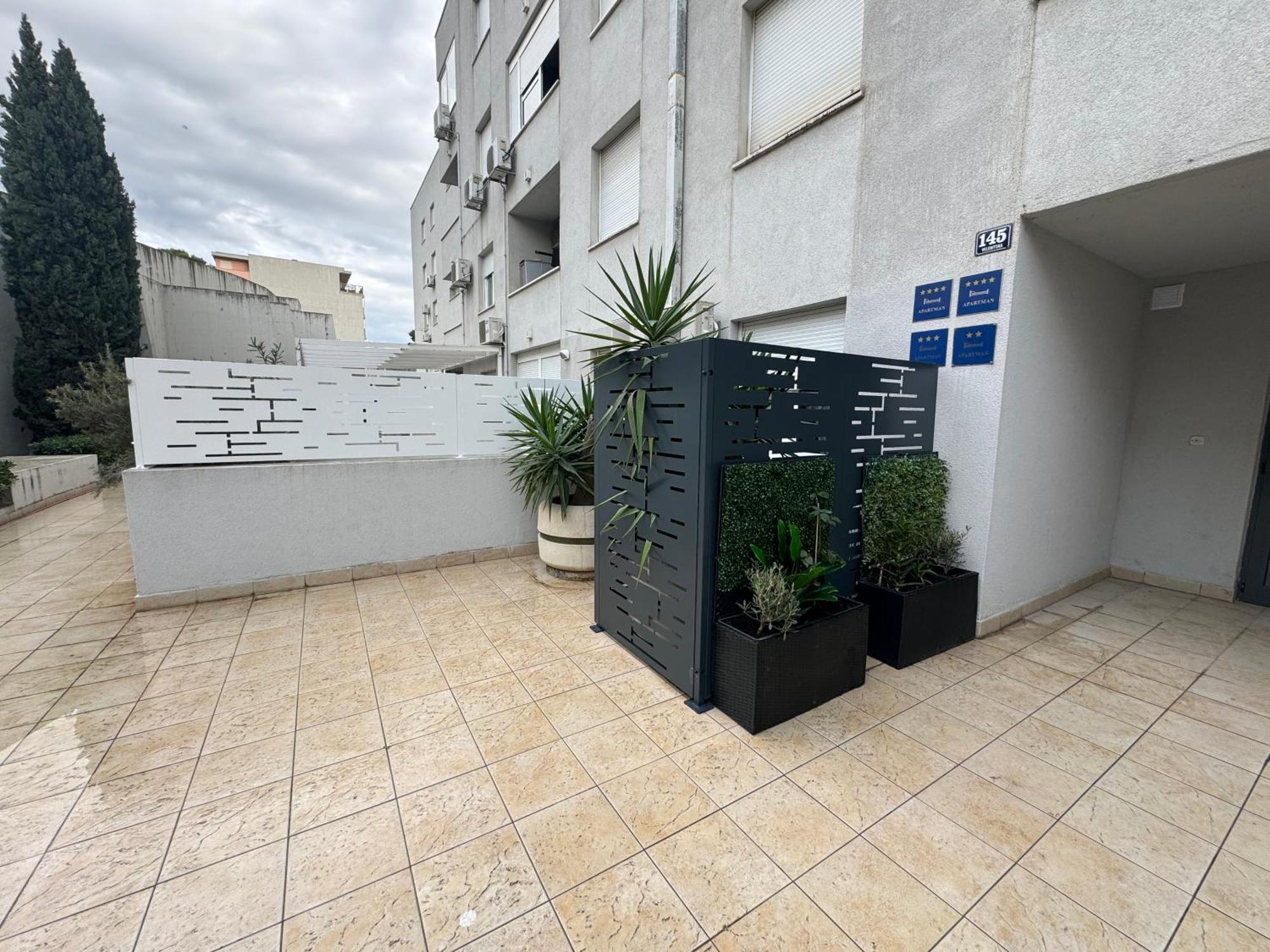 Lodore Del Mare Apartment On The Beach Split Luaran gambar