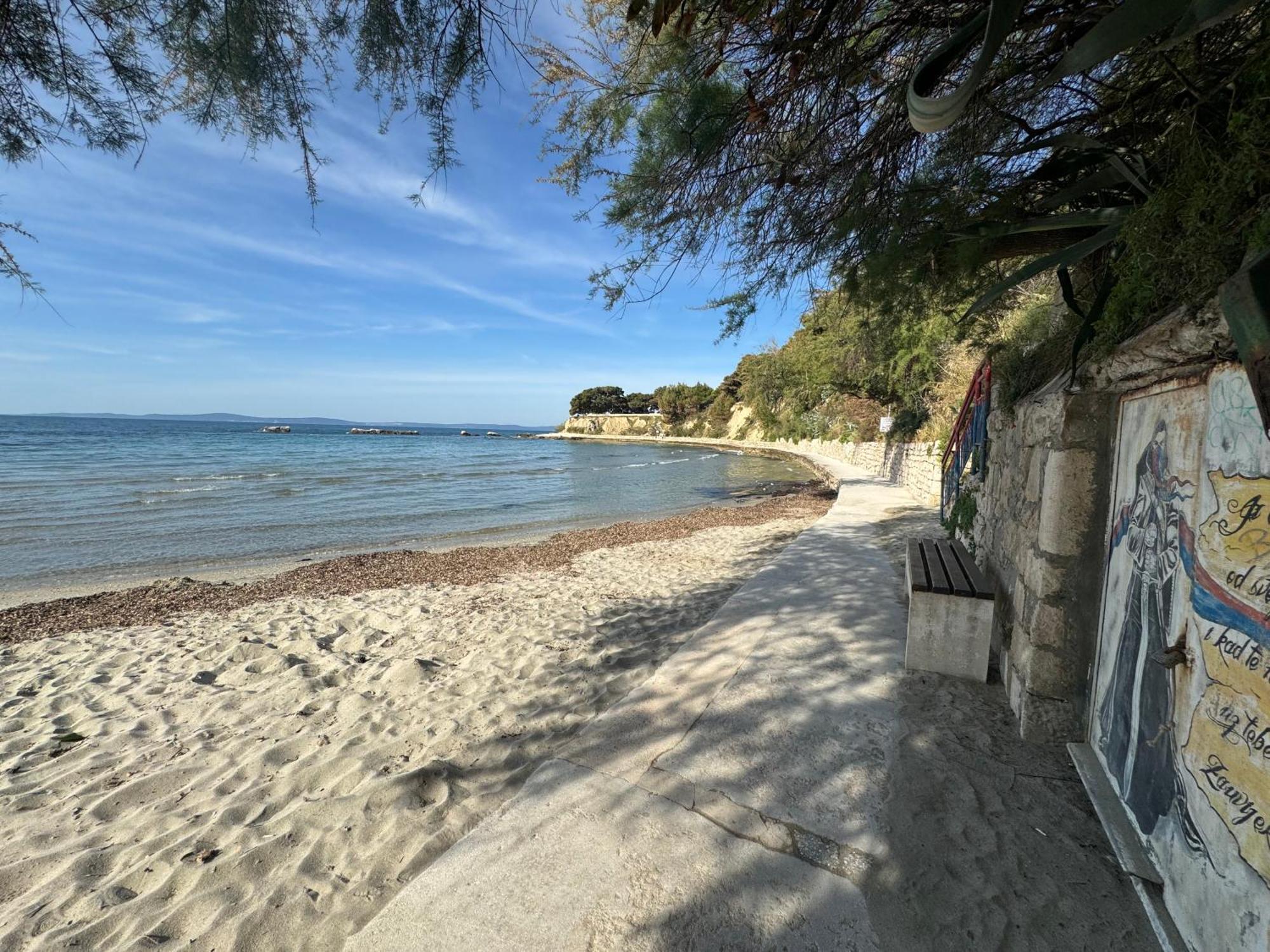 Lodore Del Mare Apartment On The Beach Split Luaran gambar