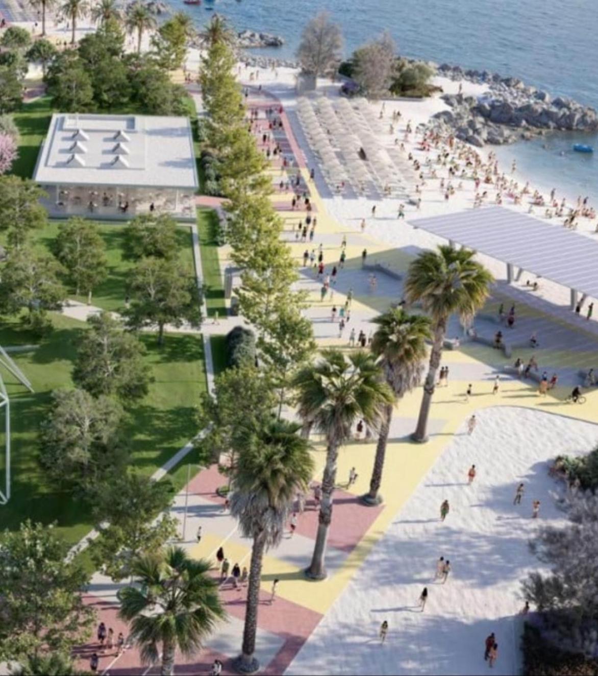 Lodore Del Mare Apartment On The Beach Split Luaran gambar