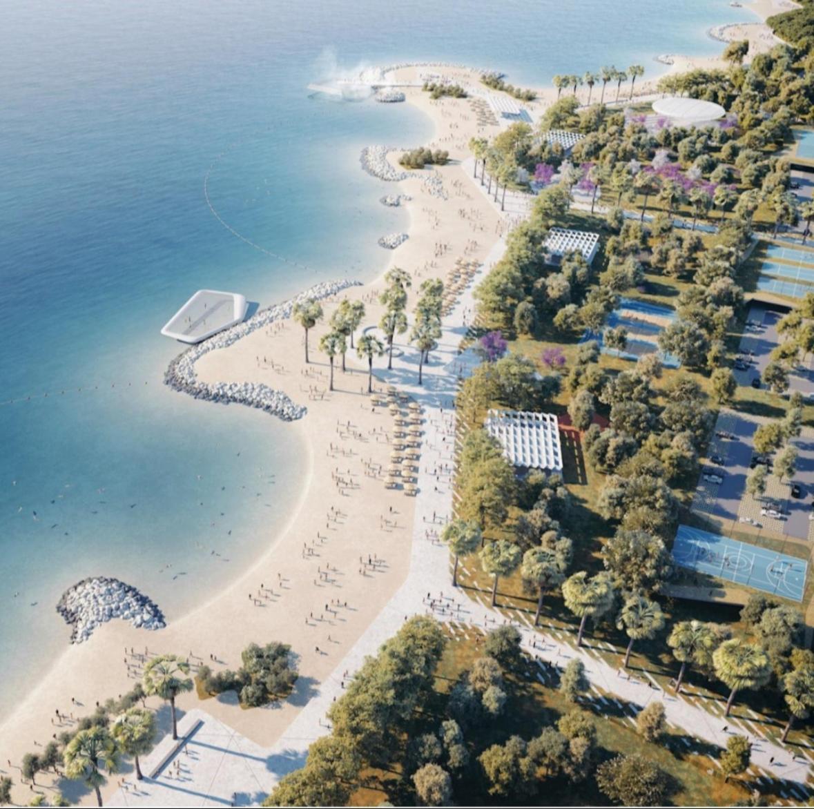 Lodore Del Mare Apartment On The Beach Split Luaran gambar