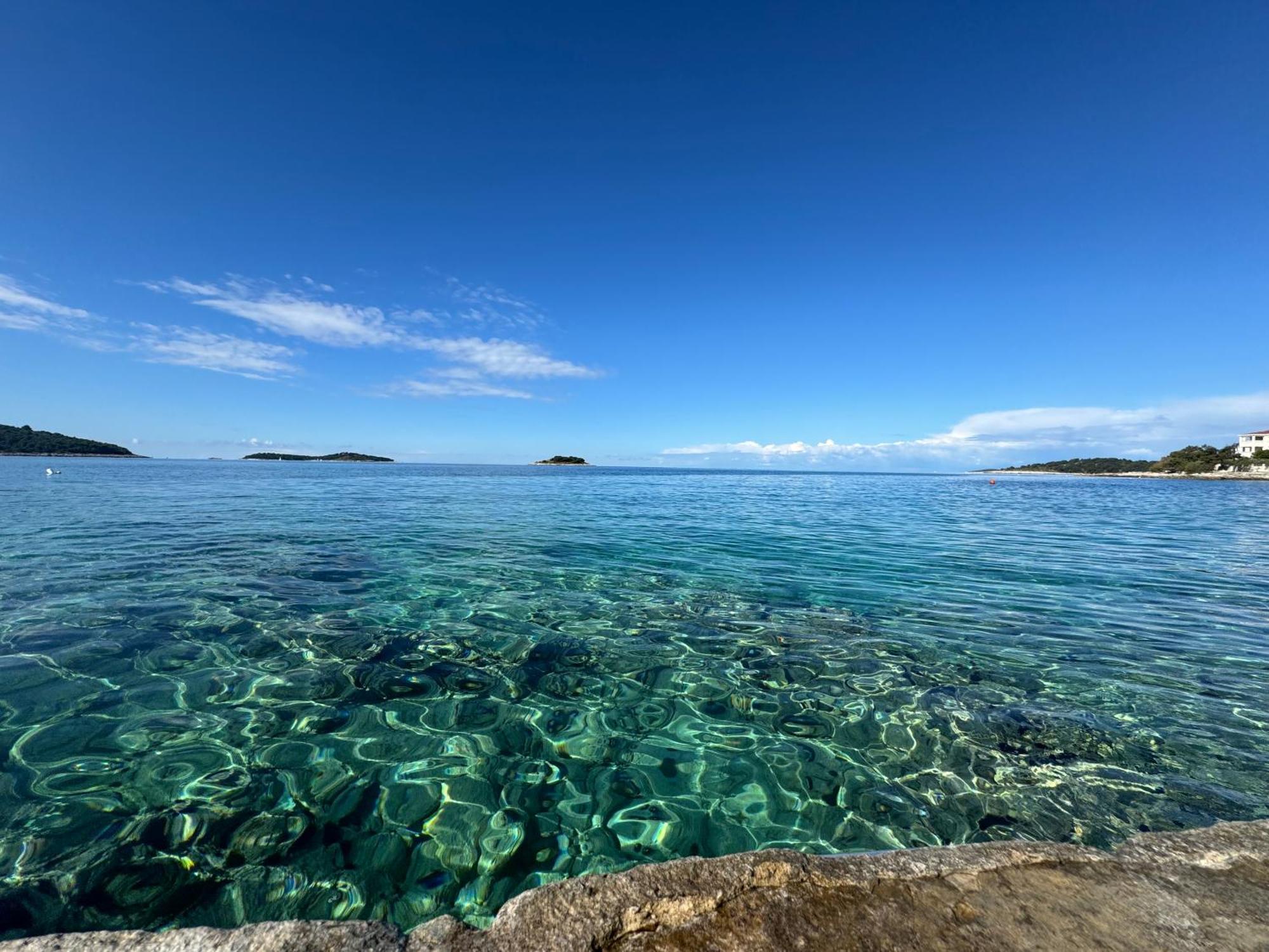 Lodore Del Mare Apartment On The Beach Split Luaran gambar