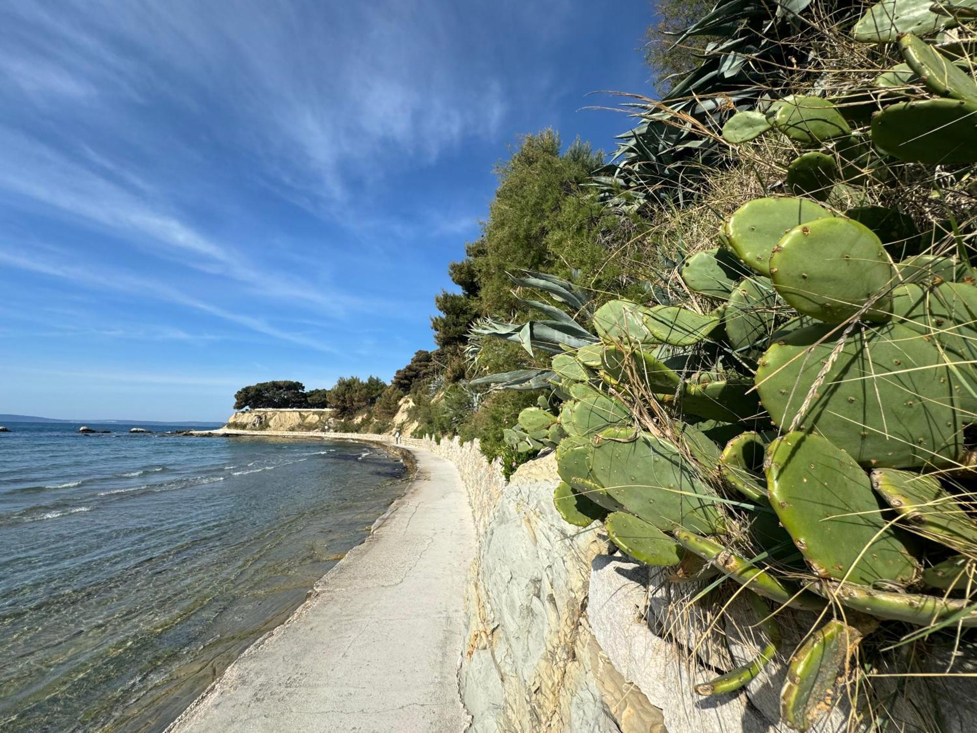 Lodore Del Mare Apartment On The Beach Split Luaran gambar
