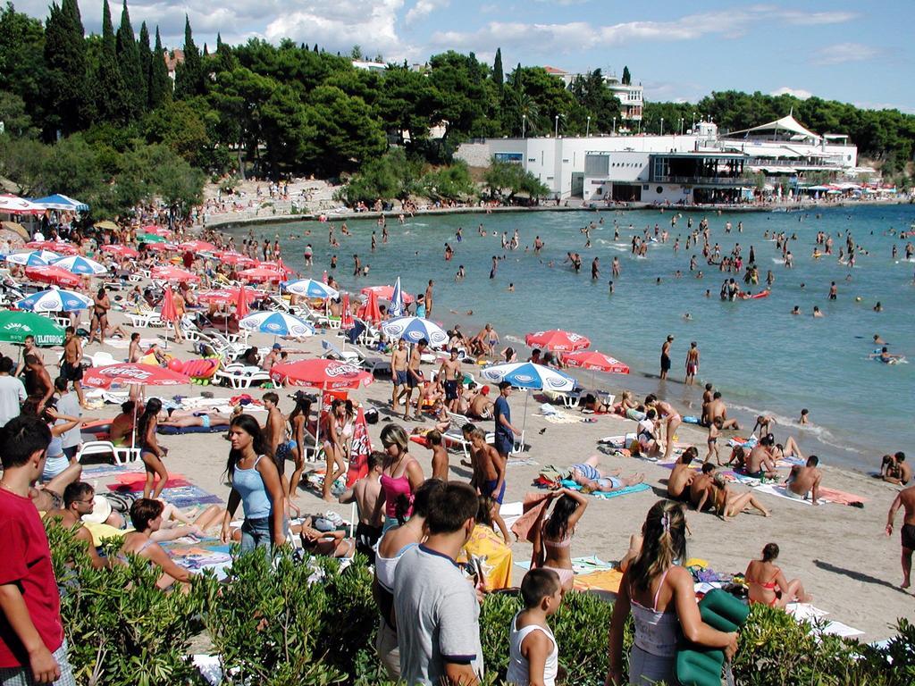 Lodore Del Mare Apartment On The Beach Split Luaran gambar