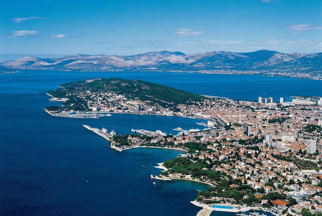 Lodore Del Mare Apartment On The Beach Split Luaran gambar